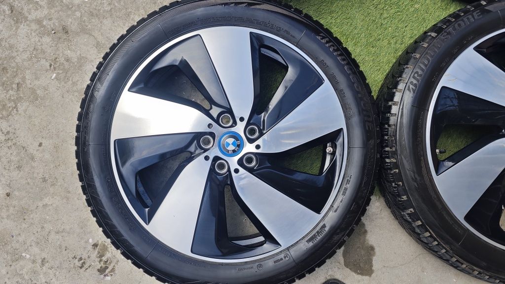 Bmw i3 джанти със зимни гуми 19