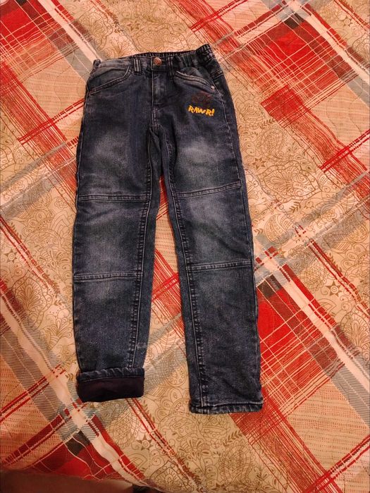 Детски зимни дрехи 122см