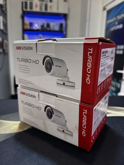 Camere HikVision DS-2CE16C0T-IRPF 720P / NOI