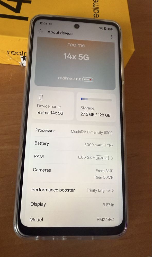 Realme 14x 5G 128