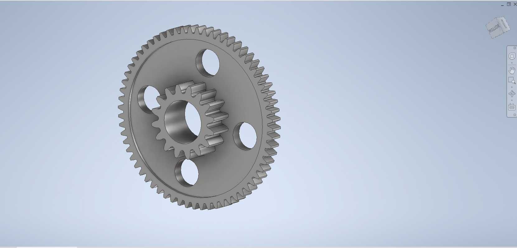 Roti dințate/ Printare 3D / Print / Imprimare 3D / Design / Proiectare