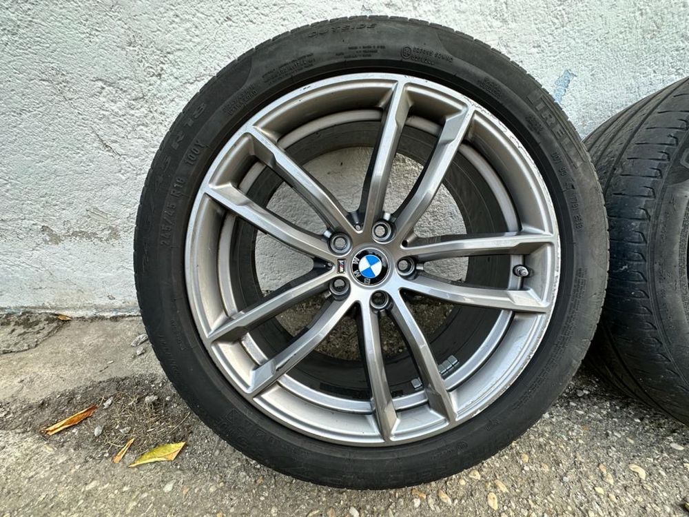 Set 4 roti de vara 18 inch Originale BMW Seria 5 M