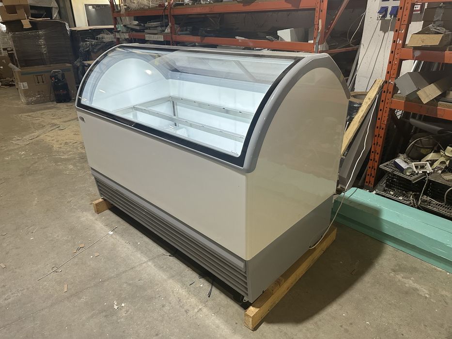 Vitrina gelato 18 gusturi - M18Q / NOU / Profesional