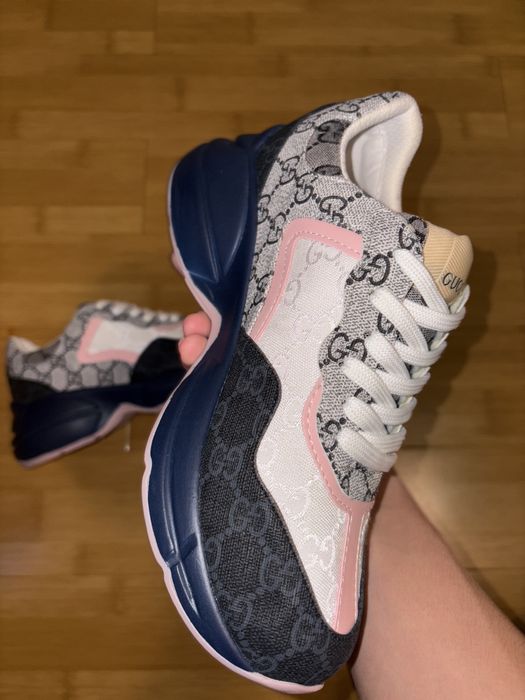 Adidasi Gucci Rhyton - cu factură
