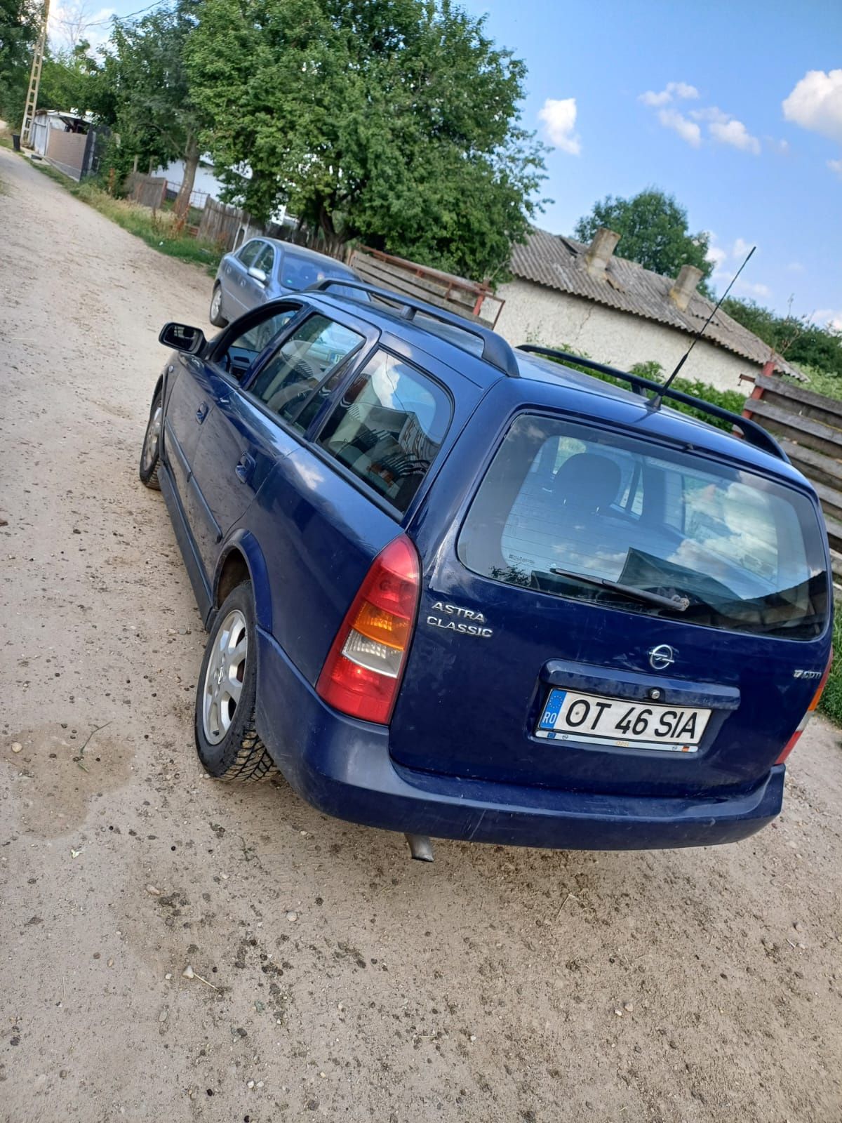 Vând sau schimb opel astra g 1.7 diesel