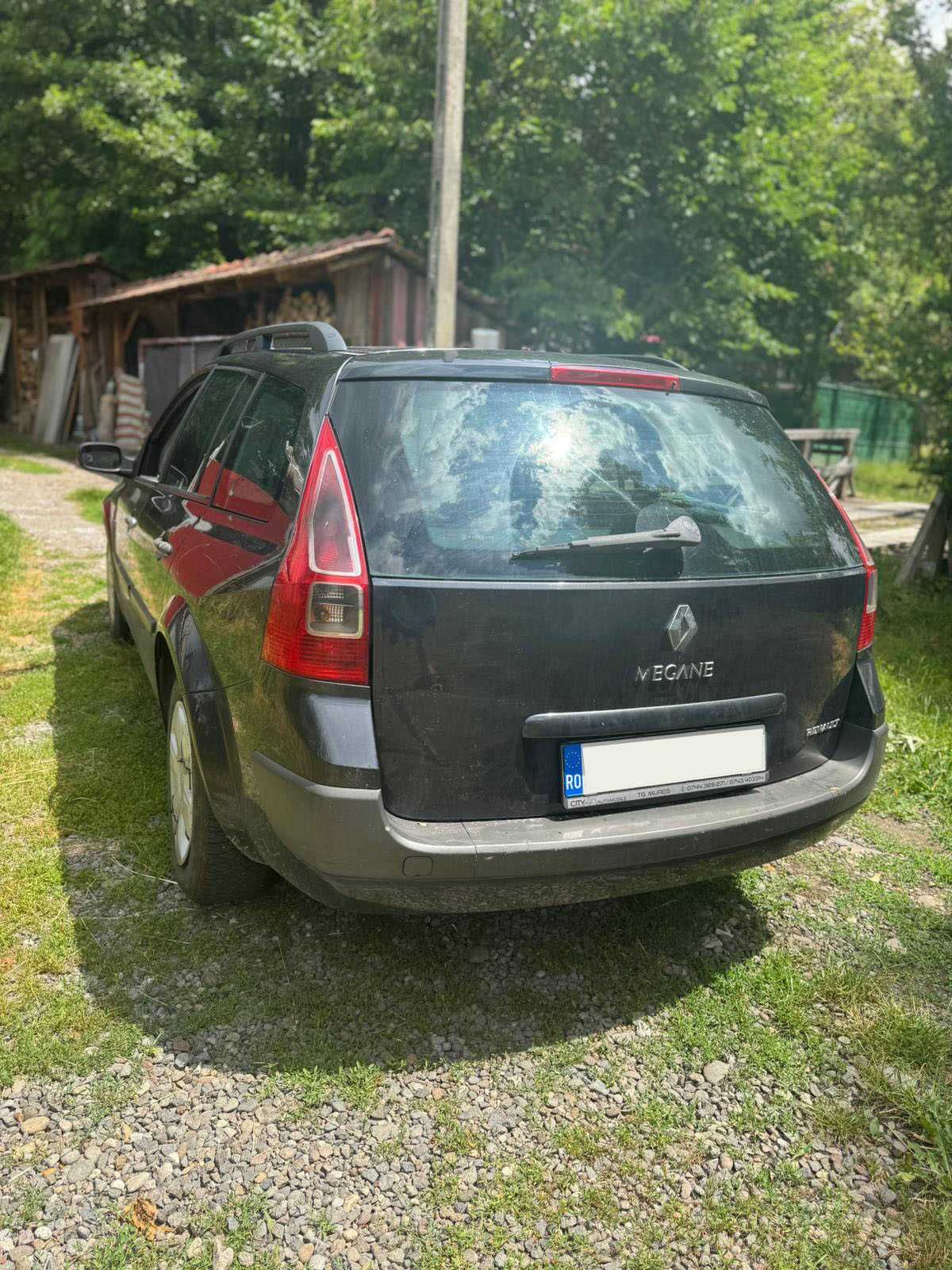 Renault megane II, 2007 1.5 dci