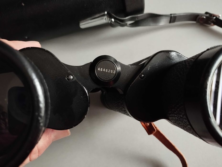 ПРОМО Бинокъл Carl Zeiss Jena-JENOPTEM-10 х 50W--ГДР