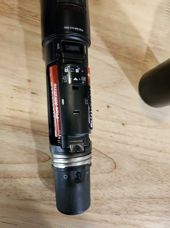 Оригинален микрофон Shure AD2/B58 Beta 58A - внос USA (Made in Mexico)
