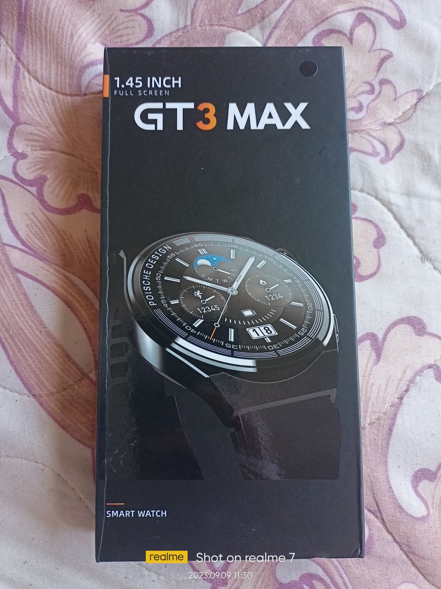 Смарт часовник GT 3 MAX