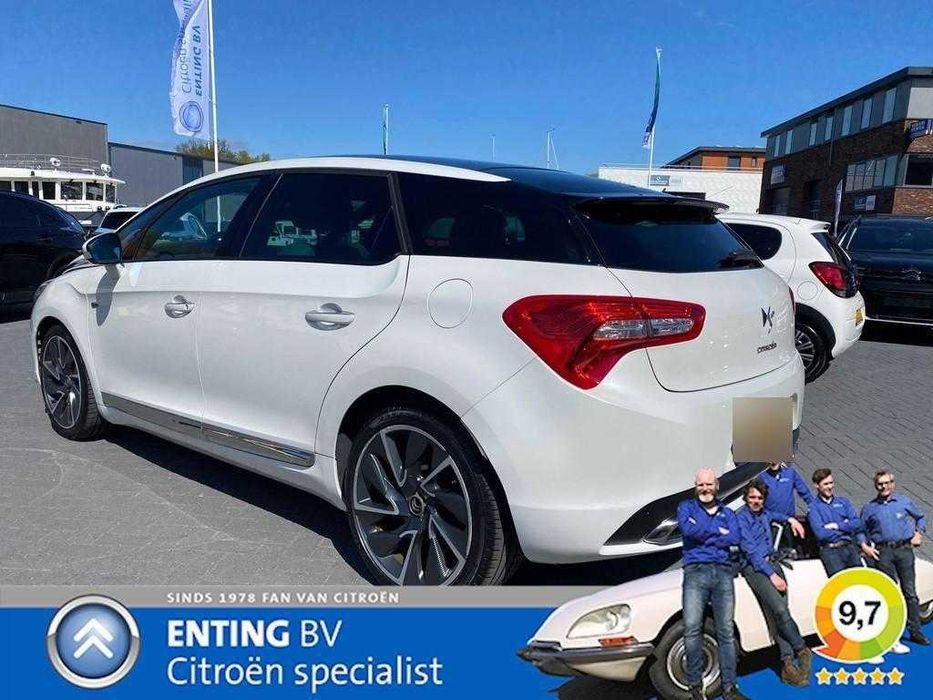 Citroen Ds5 Hybrid4 4X4 CARTE SERVICE