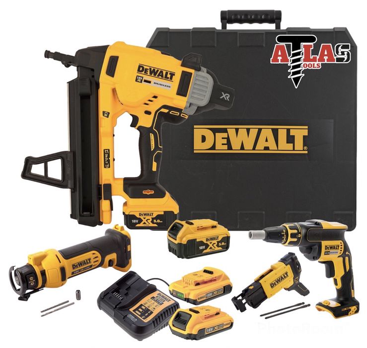 DeWALT Професионална шпакла с гумирана дръжка