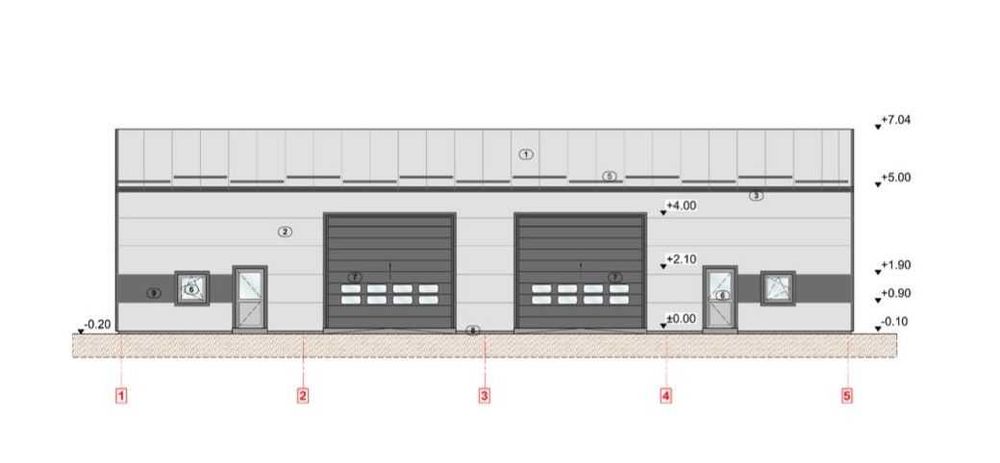 Hala de vanzare - 598 mp - Gilau