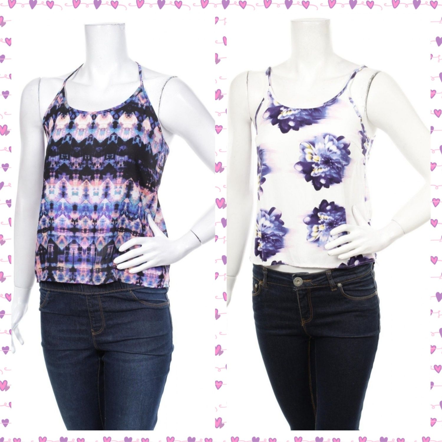 Ризка alessa, топове Vero Moda, bik bok, Алеса