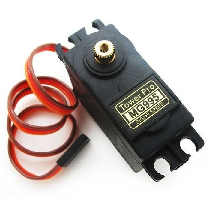 Servomecanism angrenaje metalice 15 kgf cuve navomodel MG995/MG996