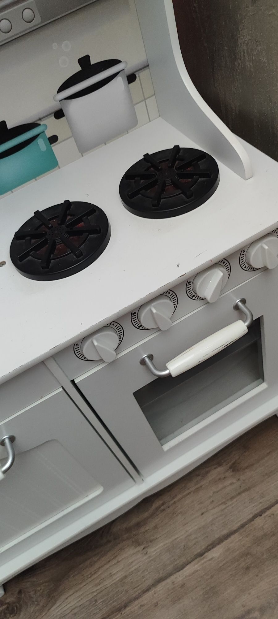 Детска дървена кухня