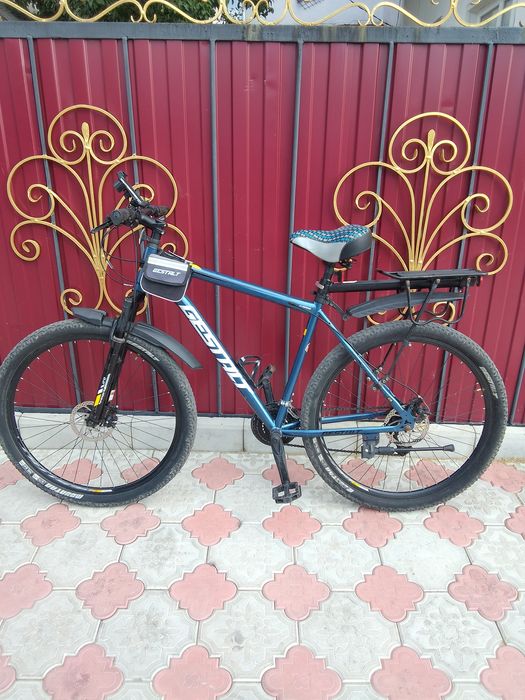 Велосипеды "Gestalt" и "Stels"