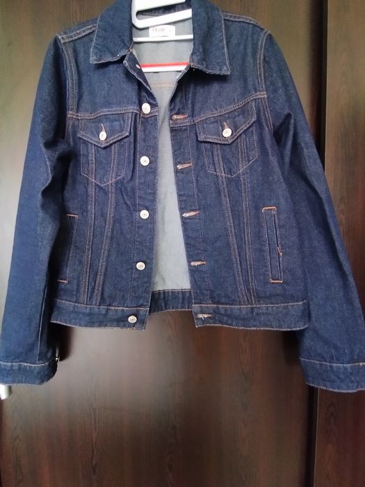 Дамско дънково яке Oraije