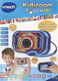 10в1 ТОП Детска Камера VTech Kidizoom Touch 5.0,сензорен дисплей 3,5”