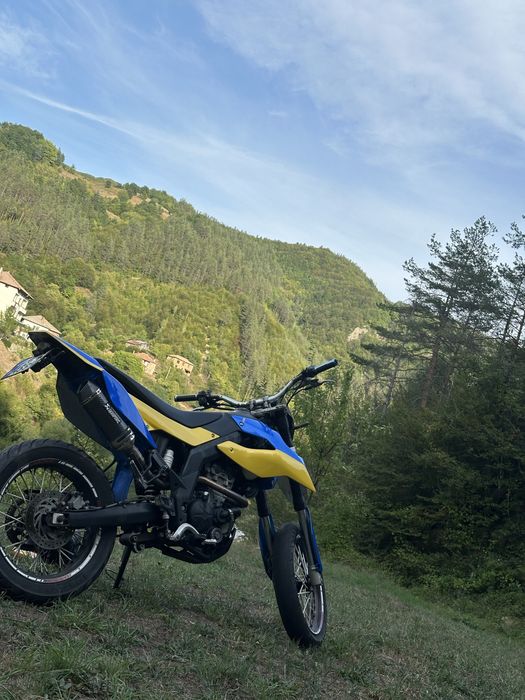 Derbi 125 кубика с регистрация