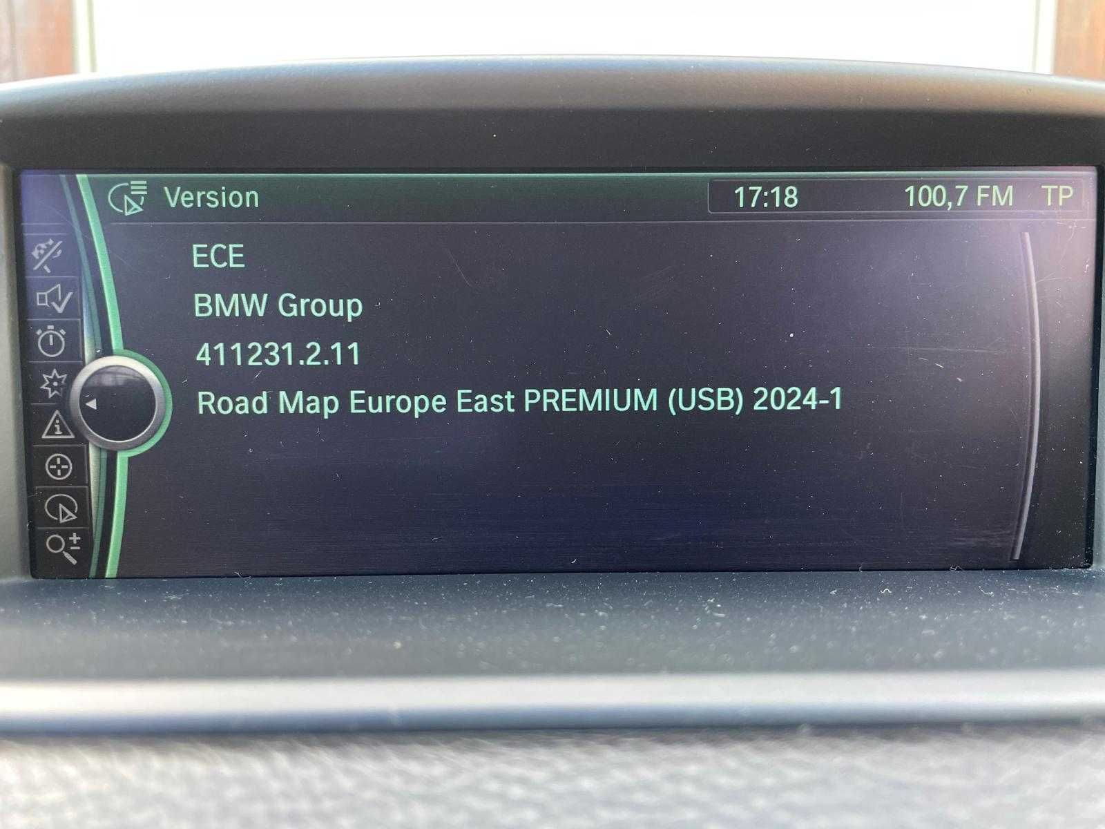 2025 БМВ карти ъпдейт Map CarPlay Full Screen PREMIUM,NEXT,EVO ID5/6/7