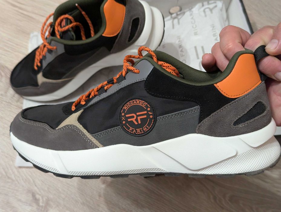 Мъжки обувки Riccardo Farini