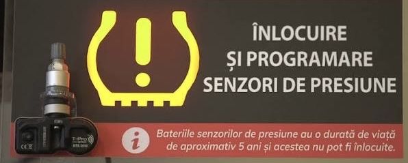 Programez / Resetez Senzori Presiune Auto | SpeedLine Oradea