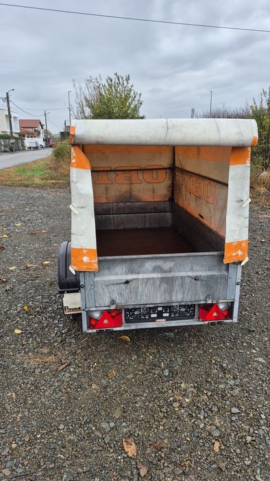 Vand remorca pongraz 750 kg