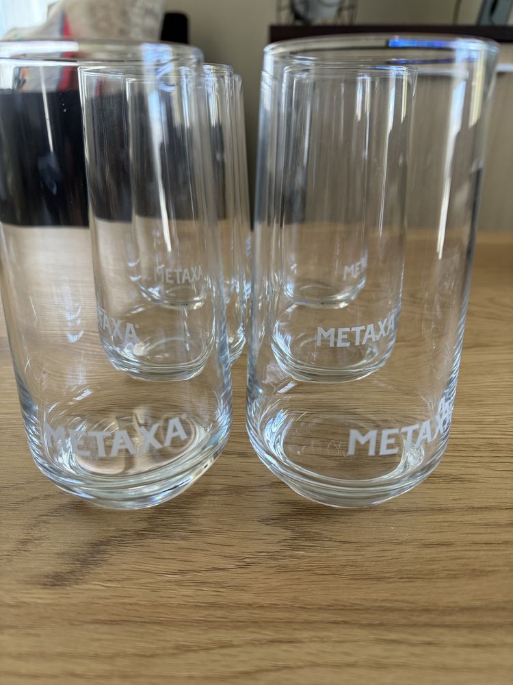 Нови чаши  Метакса, Джони, Бушмилс ,халби Каменица.