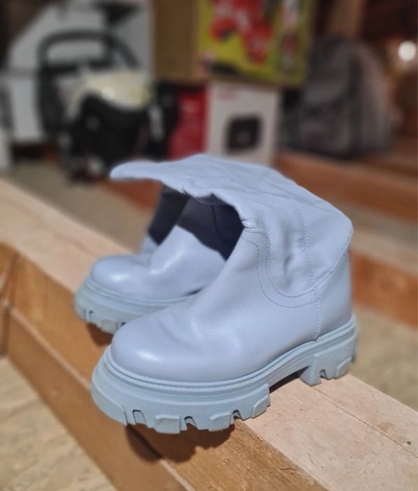 Cizme piele naturală mărimea 38