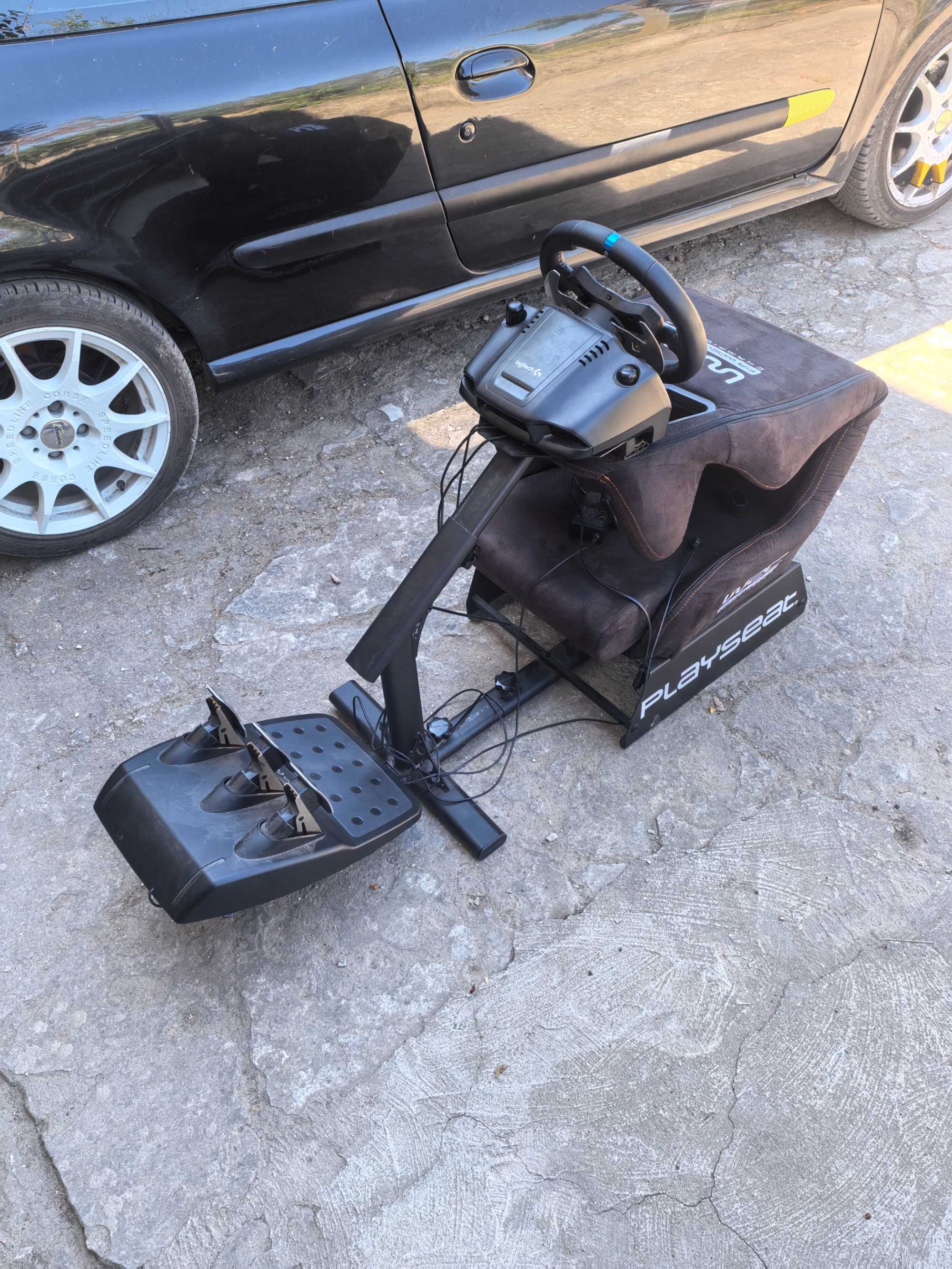 PlaySeat WRC Limited Edition + Logitech g29