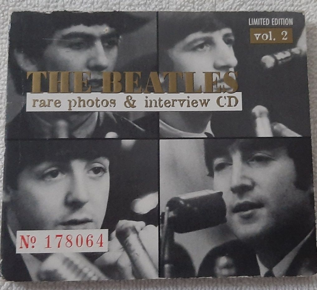 THE BEATLES photo&cd