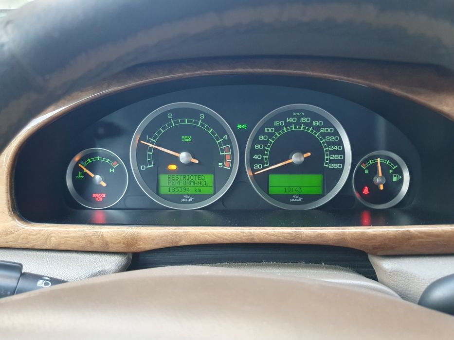 Jaguar S Type 2.7d an 2007