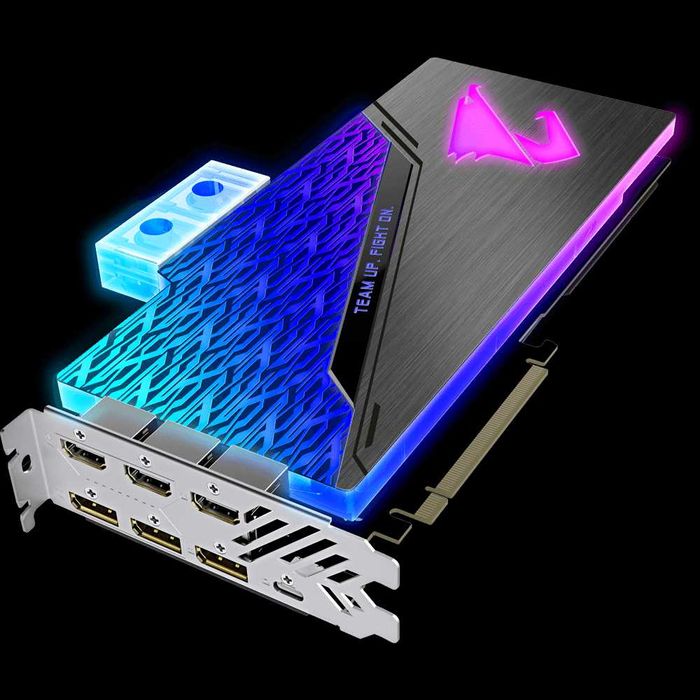 Gigabyte AORUS GeForce RTX 2080 Super Waterforce WB 8G