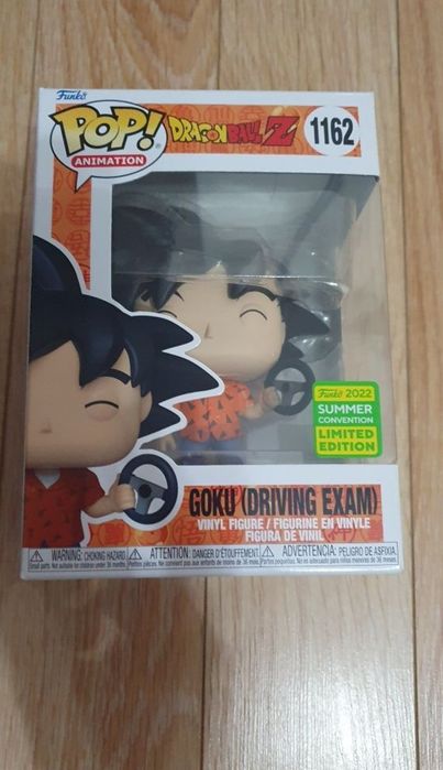 Funko pop Goku(Driving exam) Summer Convention 2022