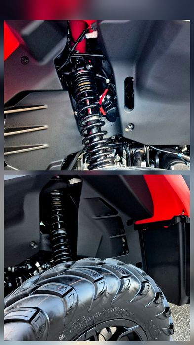 CF MOTO 2024 300km euro5 450Lung Garanție euro5 (linhai canam polaris