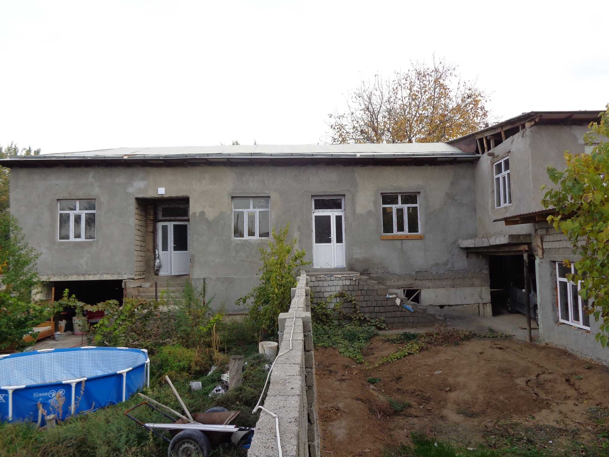 Янги ховли, 6 сот, 7 хона, гараж 3 мошинга, подвал, Минвода