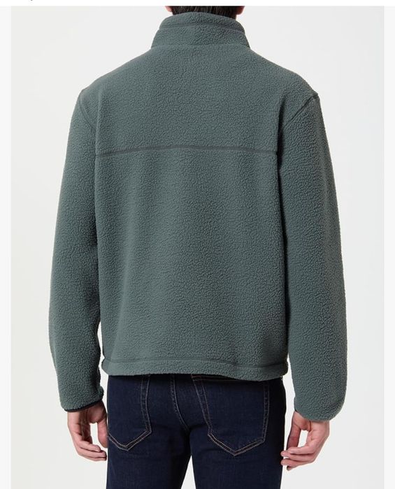 Aceasta este o bluză din fleece Napapijri Telemark cu fermoar scurt, d