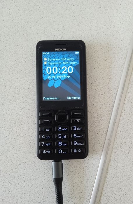 Продам старую добрую Nokia 206 в рабочем и хорошем состоянии!