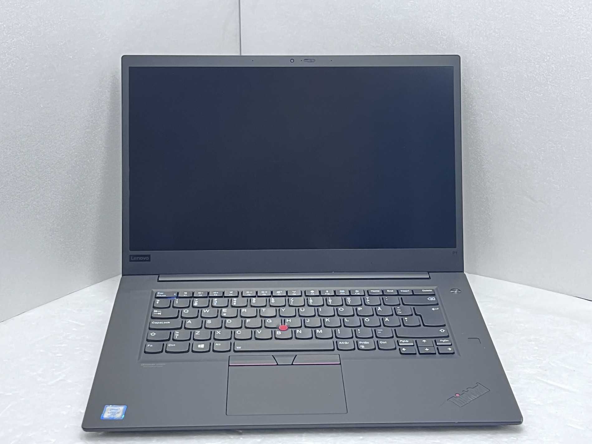 Lenovo ThinkPad P1 15.6" i7-9750H 32GB 510GB /-> Добро състояние