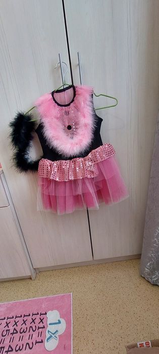 Костюм кошки 5-6 лет