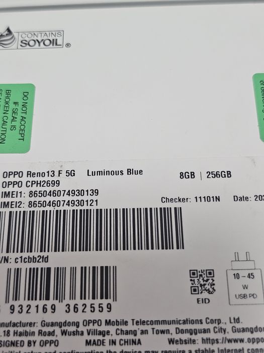 Oppo reno 13F 5G Amanet Canta