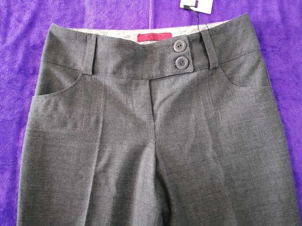 Продам НОВЫЕ брюки в красивую клеточку, размер 34, пр-во Турция