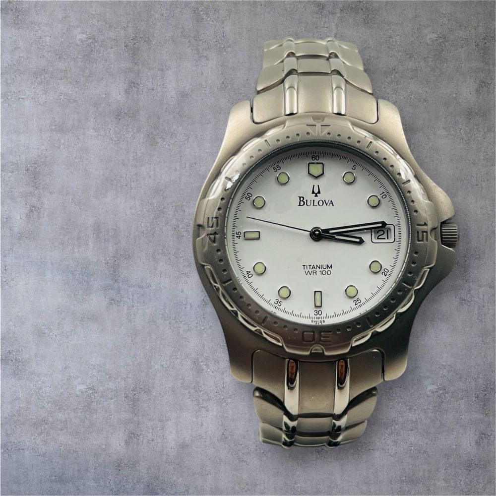 Bulova Titanium WR 100 мъжки часовник