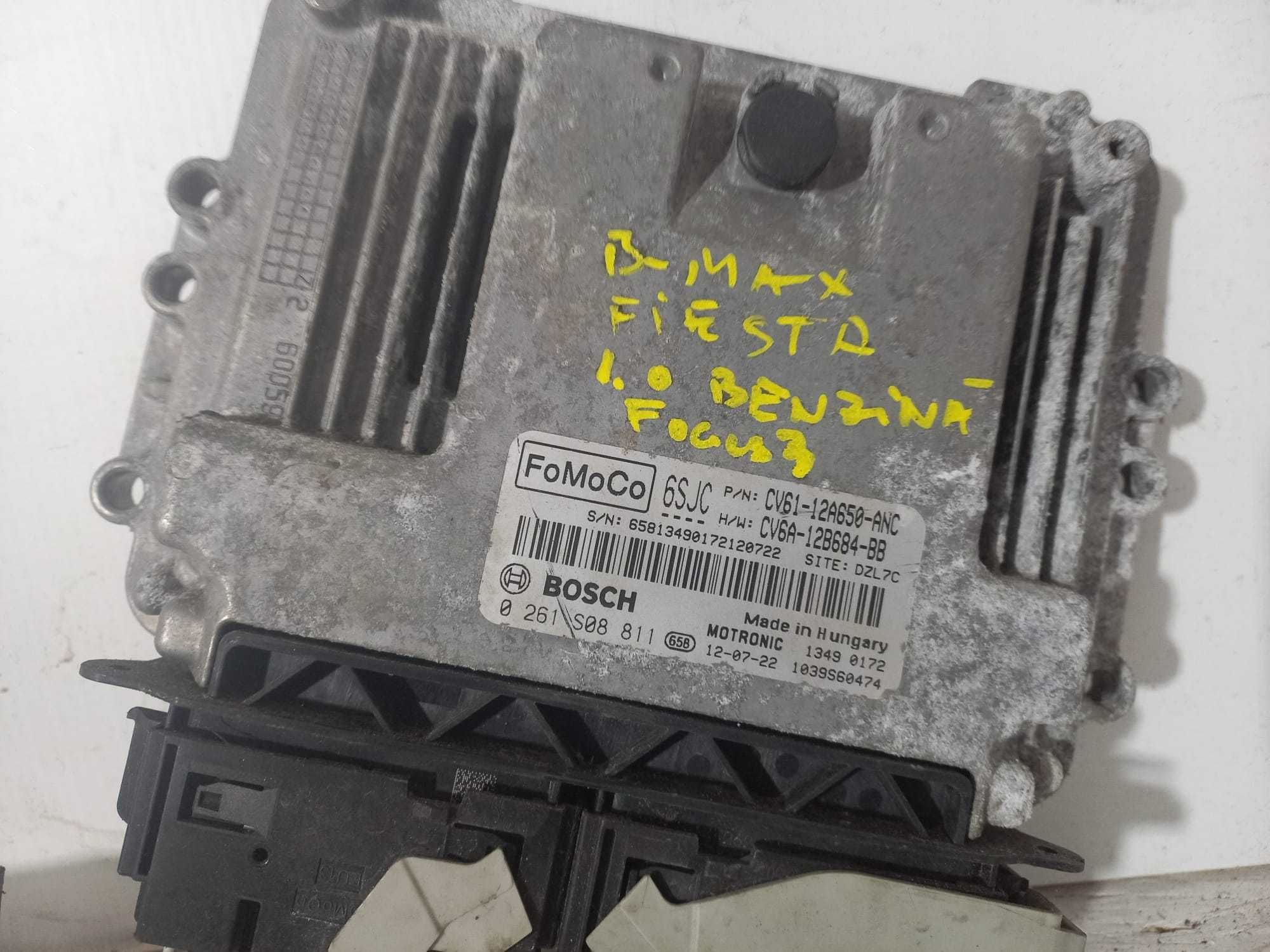 ECU Calculator motor Ford Focus 1.0 CV61-12A650-ANC 0261S08811