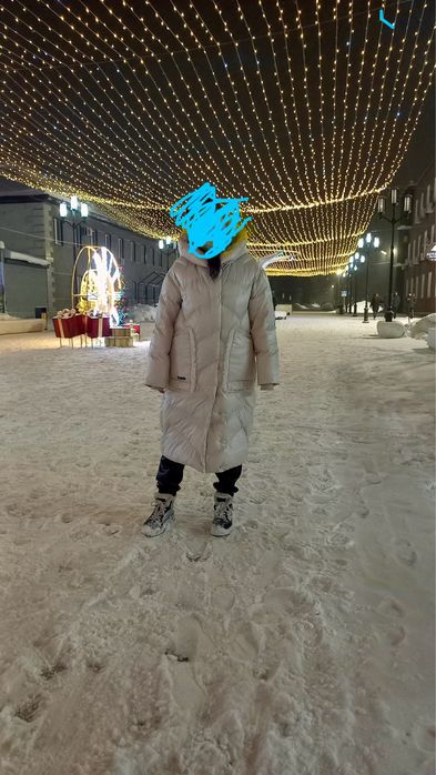 Продам зимнюю куртку