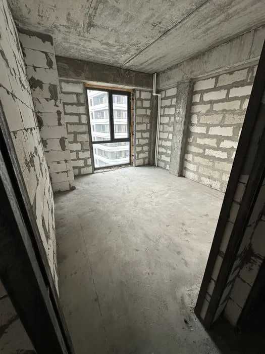 1-комн, бизнес-класс Green Island | 51 м²Коробка + терраса