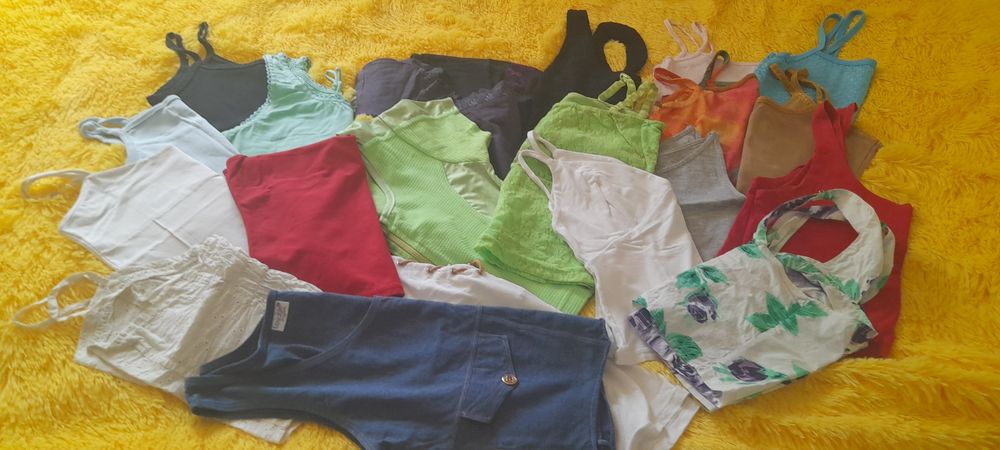 Lot tricou maieu fuste pantaloni dama mărimea Xs, S M