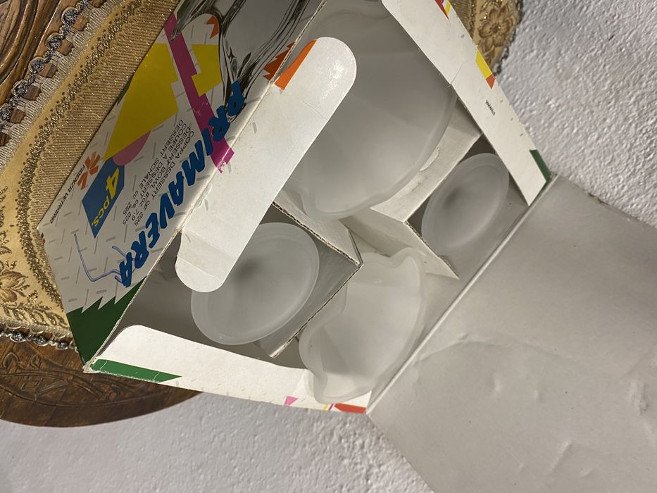 Италиански чаши за мелба