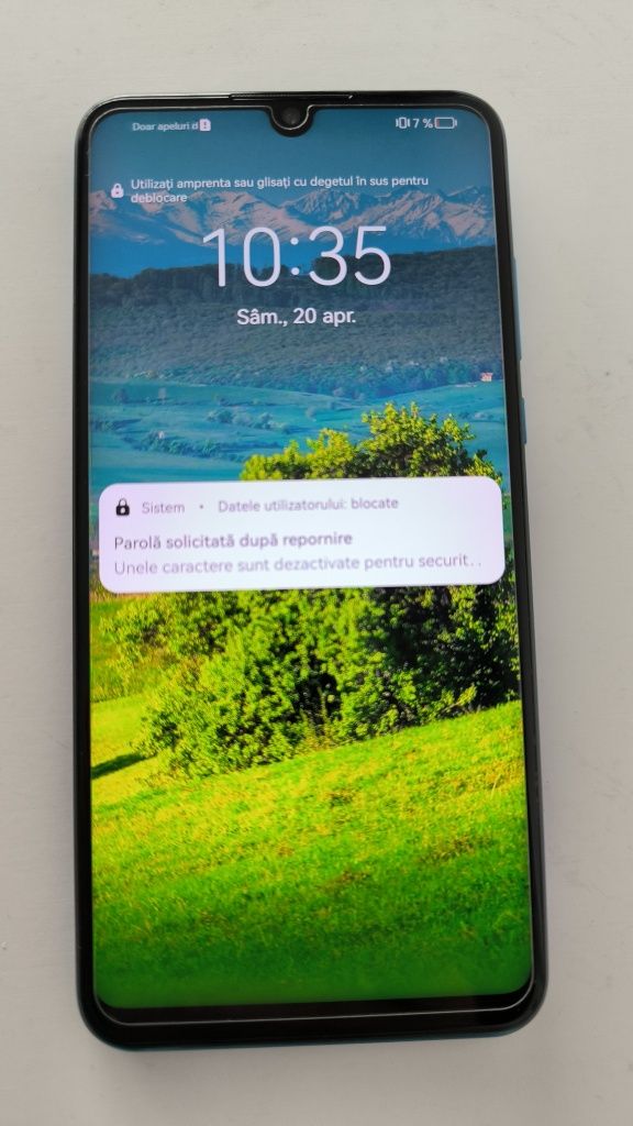 Vand telefon Huawei P30 Lite