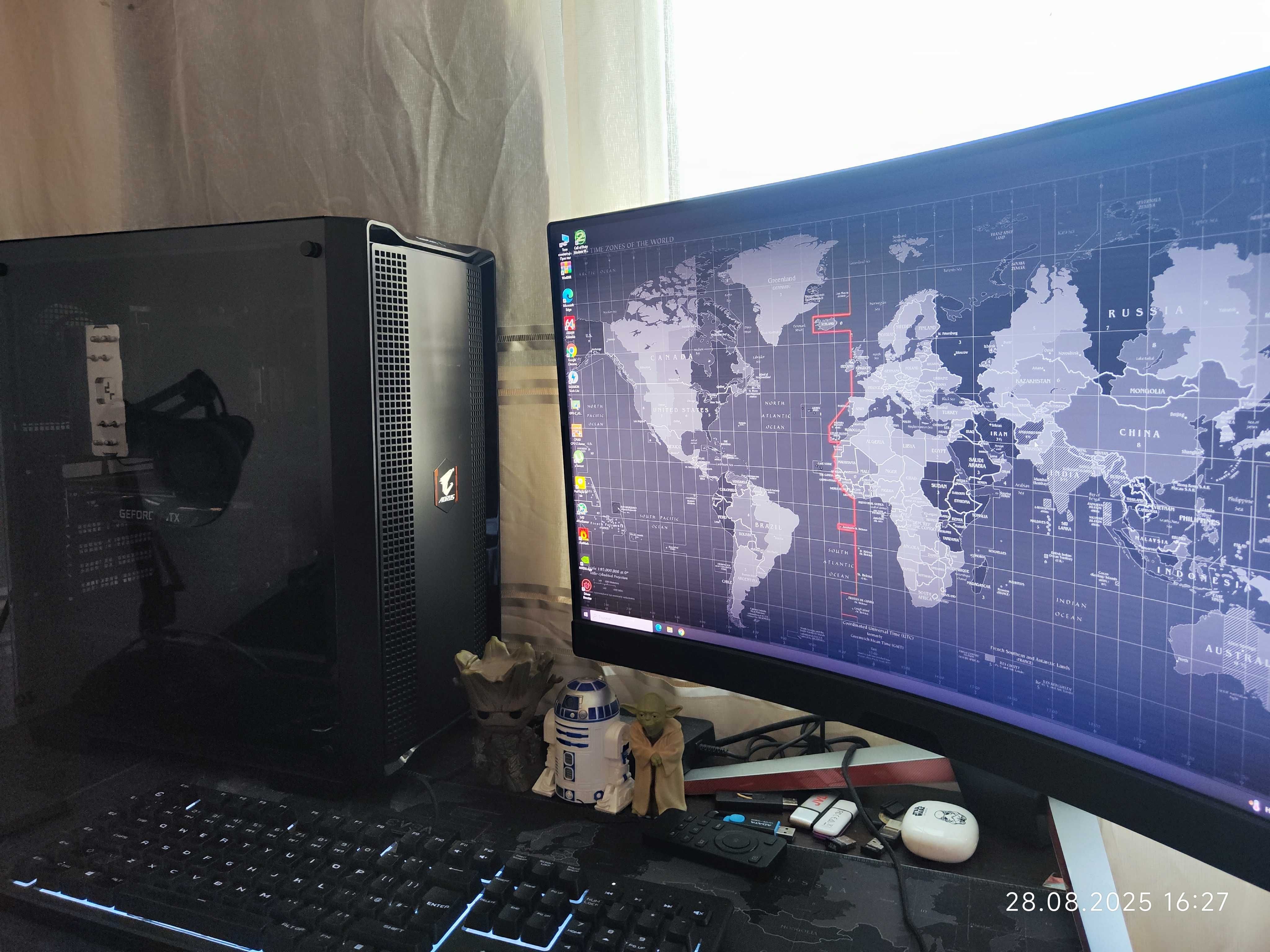 Геймърски i3 10105f,Z590,GTX 1660 Super 6GB,RAM 16GB DDR4,SSD 480GB